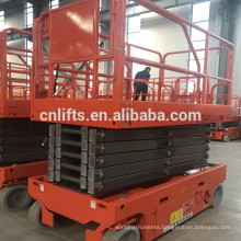 12m self-propelled scissor lift